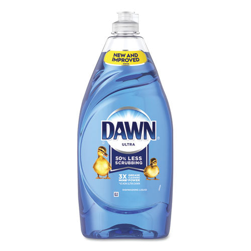 Ultra Liquid Dish Detergent, Dawn Original, 38 oz Bottle-(PGC91064EA)