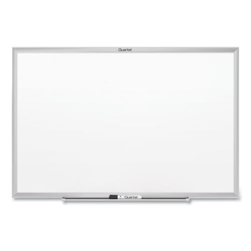 Classic Series Nano-Clean Dry Erase Board, 36 x 24, White Surface, Silver Aluminum Frame-(QRTSM533)