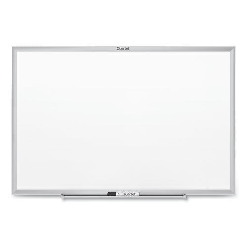 Classic Series Total Erase Dry Erase Boards, 36 x 24, White Surface, Silver Anodized Aluminum Frame-(QRTS533)