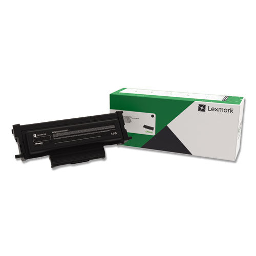 B221H00 Return Program High-Yield Toner, 3,000 Page-Yield, Black-(LEXB221H00)