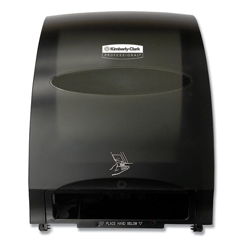 Electronic Towel Dispenser, 12.7 x 9.57 x 15.76, Black-(KCC48857)