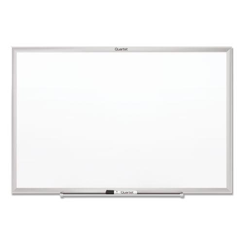 Classic Series Total Erase Dry Erase Boards, 96 x 48, White Surface, Silver Anodized Aluminum Frame-(QRTS538)