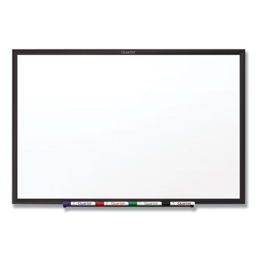 Classic Series Total Erase Dry Erase Boards, 96 x 48, White Surface, Black Aluminum Frame-(QRTS538B)