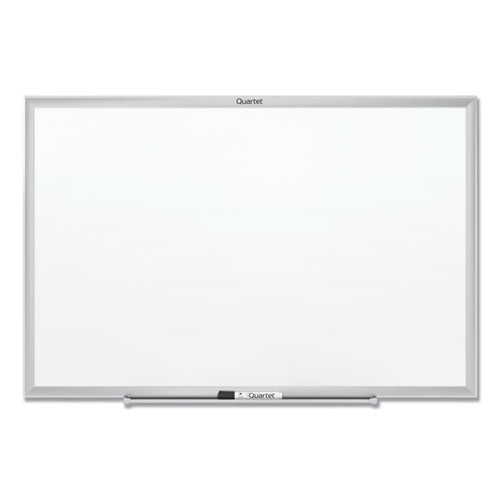 Classic Series Total Erase Dry Erase Boards, 24 x 18, White Surface, Silver Anodized Aluminum Frame-(QRTS531)