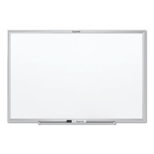 Classic Series Total Erase Dry Erase Boards, 60 x 36, White Surface, Silver Anodized Aluminum Frame-(QRTS535)