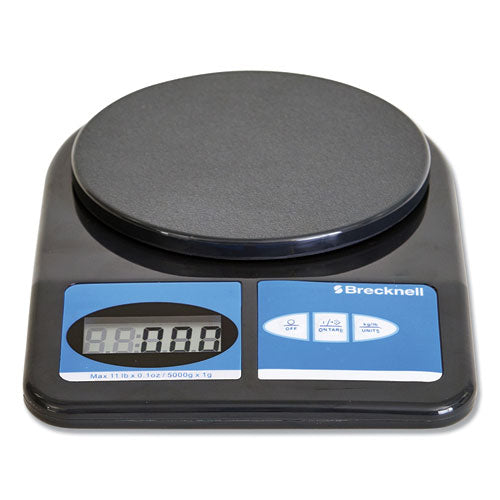 Model 311 -- 11 lb. Postal/Shipping Scale, Round Platform, 6" dia-(SBW311)