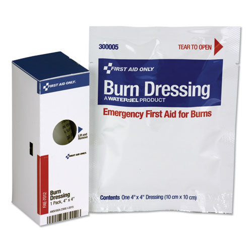 SmartCompliance Refill Burn Dressing, 4 x 4, White-(FAO16004)