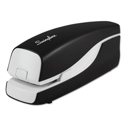 Portable Electric Stapler, 20-Sheet Capacity, Black-(SWI48200)