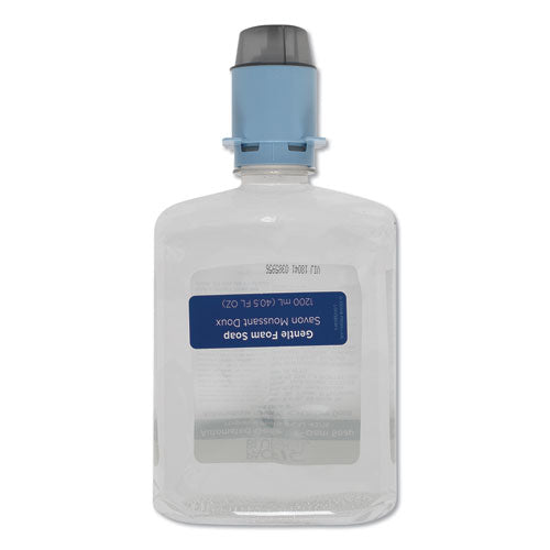 Pacific Blue Ultra Automated Foam Soap Refill, Fragrance-Free, 1,200 mL, 3/Carton-(GPC43716)