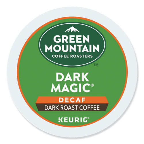 Dark Magic Decaf Extra Bold Coffee K-Cups, 24/Box-(GMT4067)