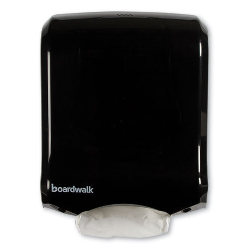 Ultrafold Multifold/C-Fold Towel Dispenser, 11.75 x 6.25 x 18, Black Pearl-(BWK1500)