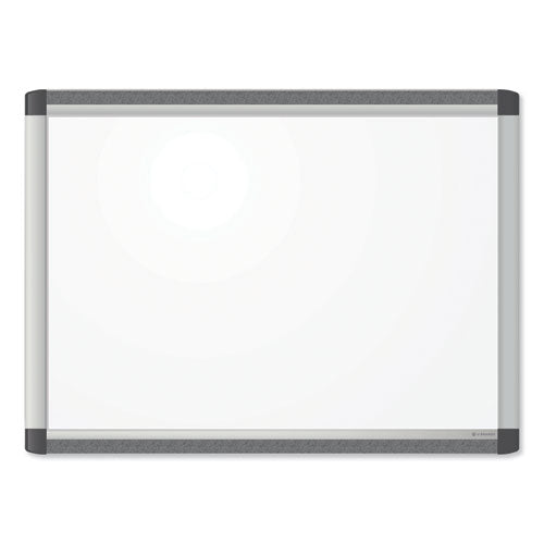 PINIT Magnetic Dry Erase Board, 24 x 18, White Surface, Silver Aluminum Frame-(UBR2804U0001)