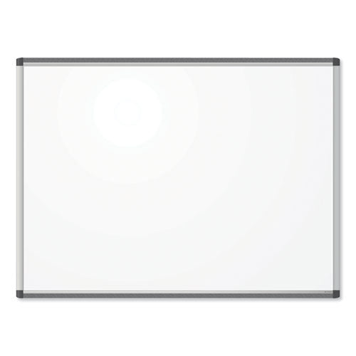 PINIT Magnetic Dry Erase Board, 48 x 36, White Surface, Silver Aluminum Frame-(UBR2807U0001)