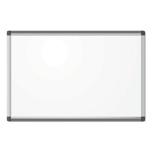 PINIT Magnetic Dry Erase Board, 36 x 24, White Surface, Silver Aluminum Frame-(UBR2805U0001)