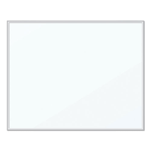 Magnetic Dry Erase Board, 20 x 16, White Surface, Silver Aluminum Frame-(UBR356U0001)