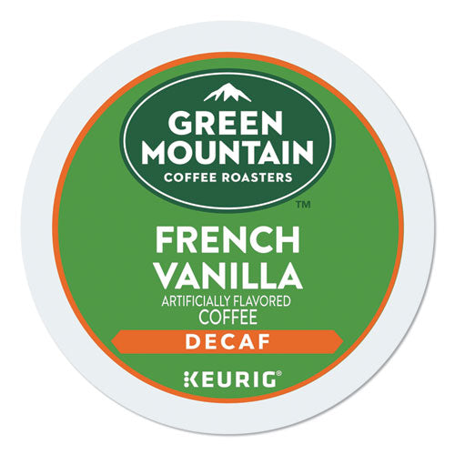 French Vanilla Decaf Coffee K-Cups, 24/Box-(GMT7732)