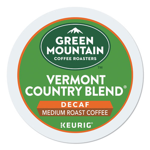 Vermont Country Blend Decaf Coffee K-Cups, 24/Box-(GMT7602)