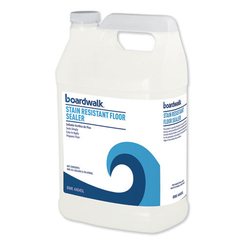 Stain Resistant Floor Sealer, 1 gal Bottle, 4/Carton-(BWK4404SL)