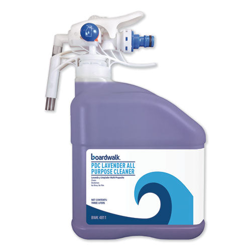 PDC All Purpose Cleaner, Lavender Scent, 3 Liter Bottle, 2/Carton-(BWK4811)