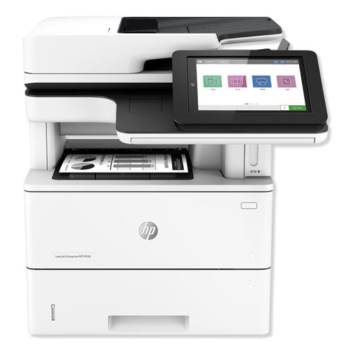 LaserJet Enterprise MFP M528f Multifunction Laser Printer, Copy/Fax/Print/Scan-(HEW1PV65A)