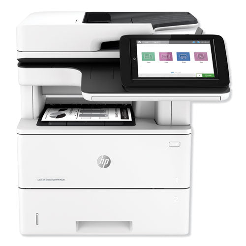 LaserJet Enterprise MFP M528dn Multifunction Laser Printer, Copy/Print/Scan-(HEW1PV64A)