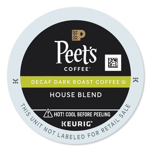 House Blend Decaf  K-Cups, 22/Box-(GMT6544)