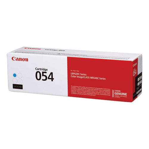 3023C001 (054) Toner, 1,200 Page-Yield, Cyan-(CNM3023C001)