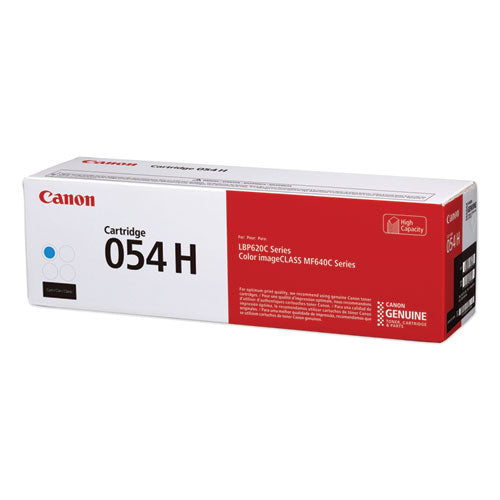 3027C001 (054H) High-Yield Toner, 2,300 Page-Yield, Cyan-(CNM3027C001)