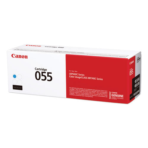 3015C001 (055) Toner, 2,100 Page-Yield, Cyan-(CNM3015C001)