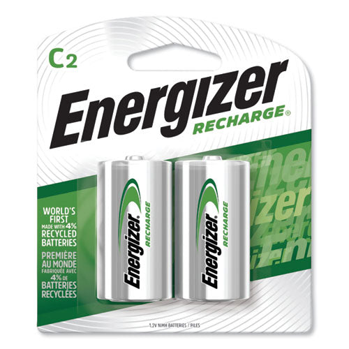 NiMH Rechargeable C Batteries, 1.2 V, 2/Pack-(EVENH35BP2)