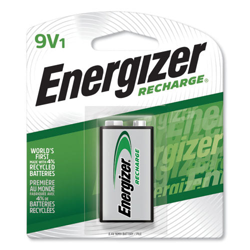 NiMH Rechargeable 9V Batteries-(EVENH22NBP)