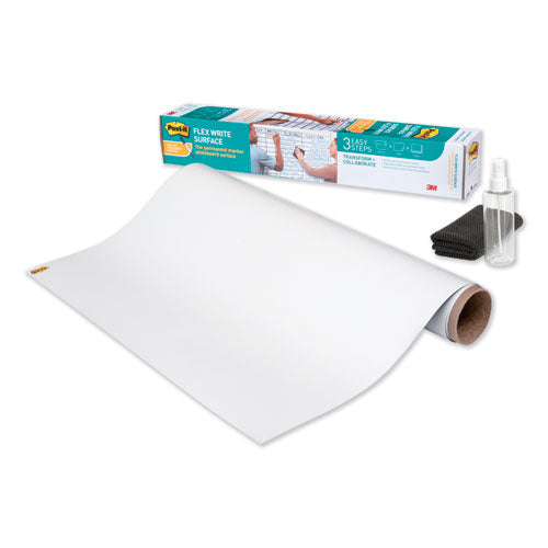 Flex Write Surface, 48 x 36, White Surface-(MMMFWS4X3)