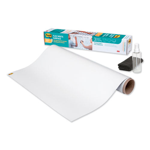 Flex Write Surface, 96 x 48, White Surface-(MMMFWS8X4)