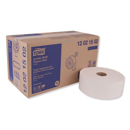 Advanced Jumbo Bath Tissue, Septic Safe, 2-Ply, White, 3.48" x 1,600 ft, 6 Rolls/Carton-(TRK12021502)