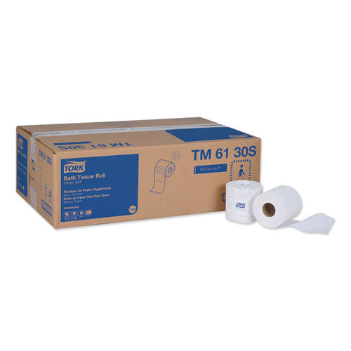 Advanced Bath Tissue, Septic Safe, 2-Ply, White, 500 Sheets/Roll, 48 Rolls/Carton-(TRKTM6130S)