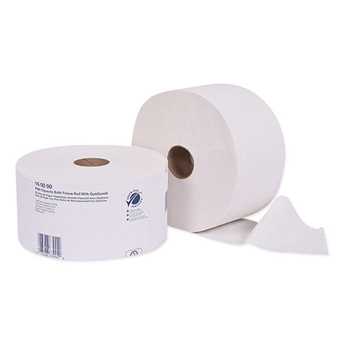 Universal High Capacity Bath Tissue w/OptiCore, Septic Safe, 2-Ply, White, 2,000/Roll, 12/Carton-(TRK160090)