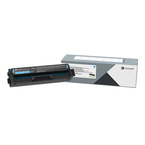 20N10C0 Return Program Toner, 1,500 Page-Yield, Cyan-(LEX20N10C0)