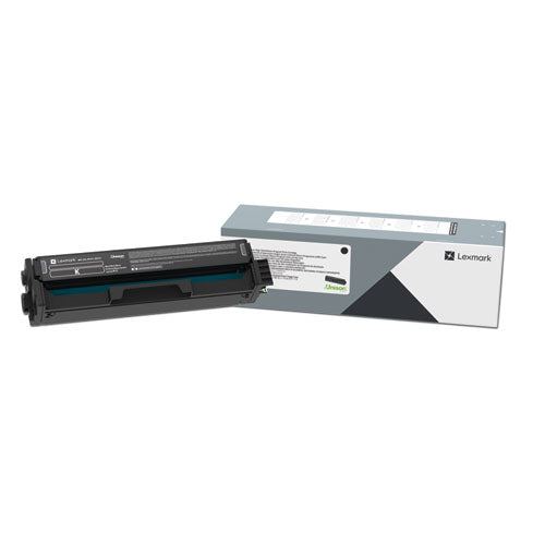 20N10K0 Return Program Toner, 1,500 Page-Yield, Black-(LEX20N10K0)