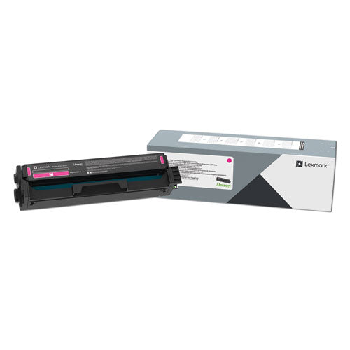 20N10M0 Return Program Toner, 1,500 Page-Yield, Magenta-(LEX20N10M0)