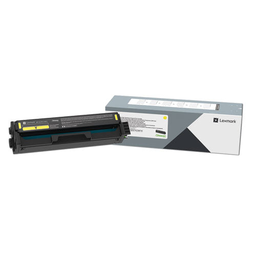 20N10Y0 Return Program Toner, 1,500 Page-Yield, Yellow-(LEX20N10Y0)