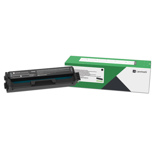 C331HK0 Return Program High-Yield Toner, 3,000 Page-Yield, Black-(LEXC331HK0)