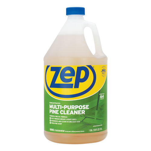 Multi-Purpose Cleaner, Pine Scent, 1 gal Bottle-(ZPEZUMPP128EA)