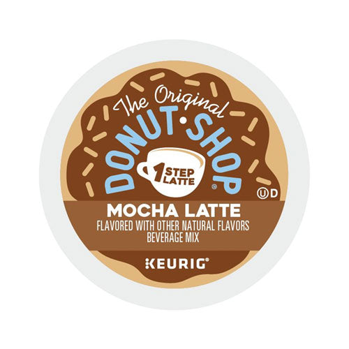 Mocha One Step Latte, Vanilla, 20/Box-(DIE8179)