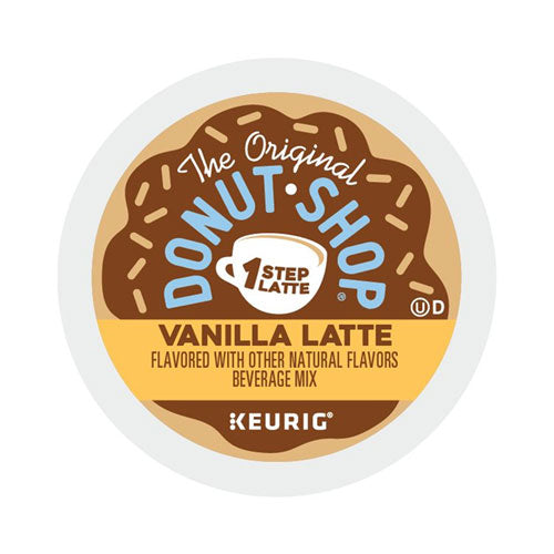 Vanilla One Step Latte, 20/Box-(DIE8177)