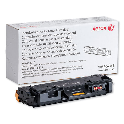 106R04346 Toner, 1,500 Page-Yield, Black-(XER106R04346)