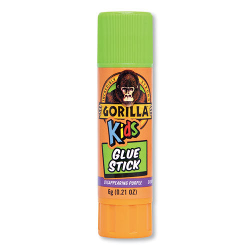 School Glue Sticks, 0.21 oz/Stick, Dries Clear, 36 Sticks/Box-(GOR2614408BX)