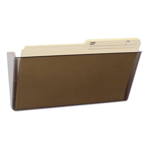 Wall File, Legal Size, 16" x 4" x 7", Smoke-(STX70208U06C)