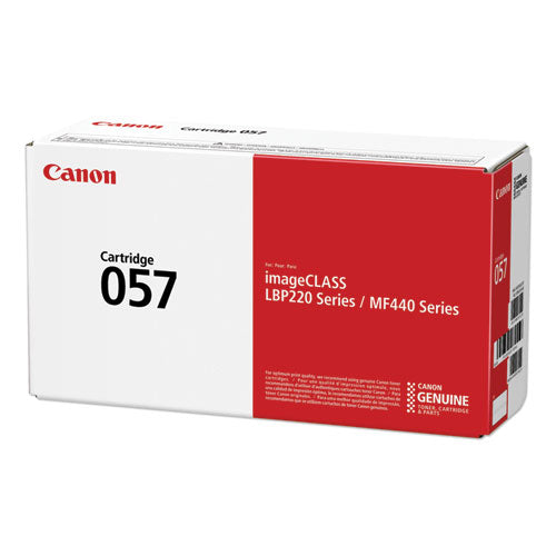 3009C001 (CRG-057) Toner, 3,100 Page-Yield, Black-(CNM3009C001)