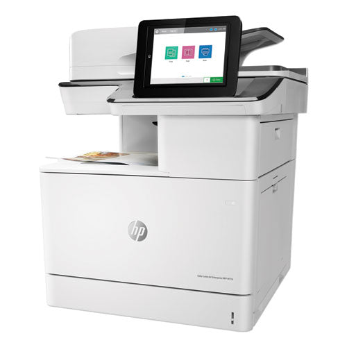 Color LaserJet Enterprise Flow MFP M776dn, Copy/Print/Scan-(HEWT3U55A)