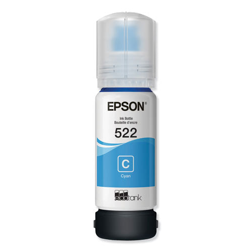 T522220-S (T522) Ultra High-Capacity Ink, Cyan-(EPST522220S)